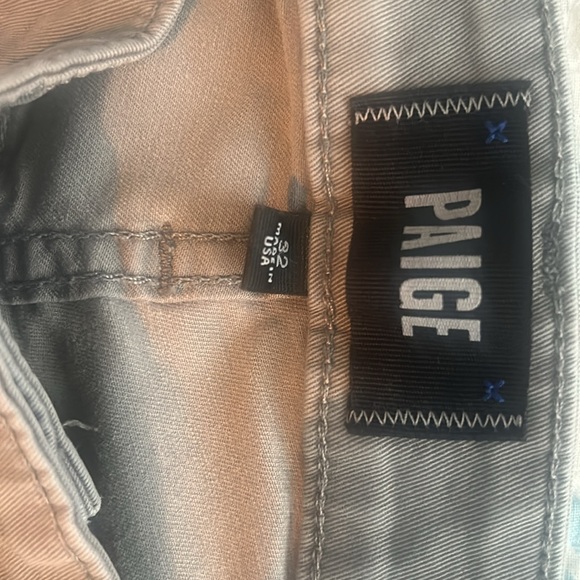 Men’s Paige Jeans Grey 32x28 - Picture 2 of 8